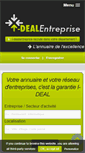 Mobile Screenshot of i-dealentreprise.fr